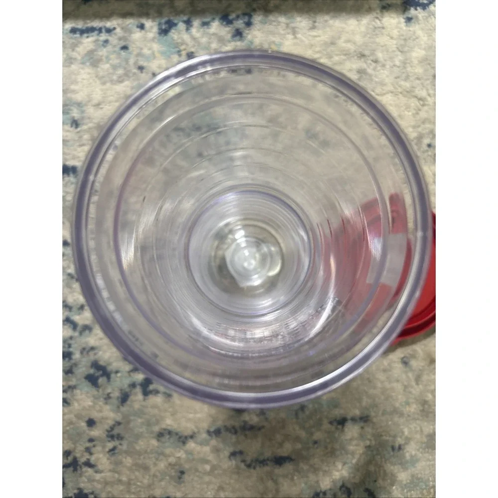 NBA Detroit Pistons 24oz Tervis Tumbler Mug Cup /w Travel Lid And Straw EUC